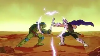 TMNT Shredder Revenge intro