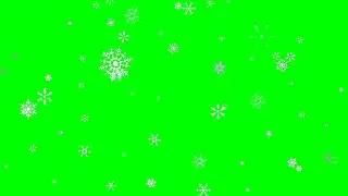 green screen effects ice rain