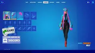 Fortnite *Leaked* Alli Skin - The April Crew Pack Locker Preview | Before you buy