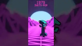 Toothless dance: Different years (Synth-pop)