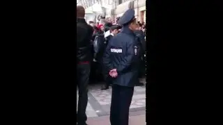 Встречаем футболистов Баварии