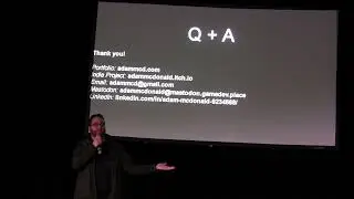 Adam McDonald - Consistent and Sustainable Spare Time Projects
