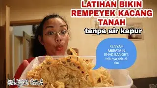LATIHAN BUAT REMPEYEK TUK DI JUAL DI SEKOLAH SD JERMAN, 1X BIKIN BERHASIL!!💃 | RESEP REMPEYEK