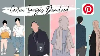 How To Download Cartoon Images In Pinterest - BeEditing