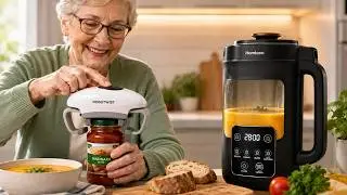25 Amazon Kitchen Gadgets That Seniors Will Find Handy In 2026!