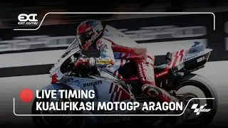 🔴LIVE TIMING KUALIFIKASI MOTOGP ARAGON 2024