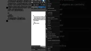 Conversão de texto em curvas para enviar para impressão.#shorts