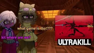 Gameoverse React To ULTRAKILL [GACHA REACTION] 2X