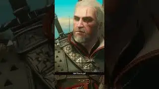 Княгиня Туссента о Лютике | Ведьмак 3 | The Witcher 3 #shorts