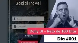 Daily UI #001 - Explicando la mecánica