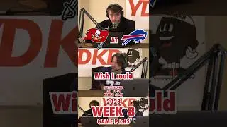 Tampa Bay Buccaneers at Buffalo Bills | NFL 2023 Week 8 Game Picks