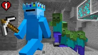 I Tried the Minecraft Hardcore Experience