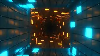 4K VJ LOOPS 2021 VSMR ASMR Visual - Space - RunAway - kaleidoscope ULTRA HD | VJ set | Pier_Em