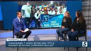 Vanderbilt women win third championship in bowling
