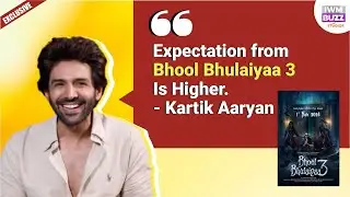Kartik Aaryan on 'Bhool Bhulaiyaa 3', the expectations & more