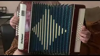 Слепил снегурочку однажды я зимой) гармонь Беларусь!