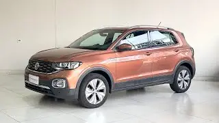 VolksWagen T-Cross 1.4 250 TSI TOTAL FLEX HIGHLINE AUTOMÁTICO
