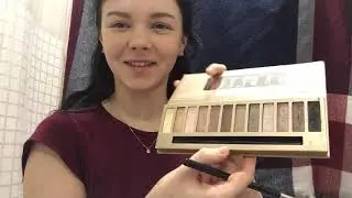 АСМР макияж себе 