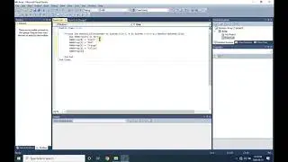 Visual Basic 20- Array  || How to use Array  in Visual Basic