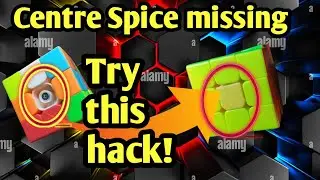Rubik's Cube Center Broken or Missing? Don't Worry Here's a Solution for You || Rubik's Cube DIY!