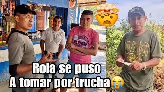 Doña Vicenta hoy si cuadro a Rola|Ya no quiero que grabes con Roma