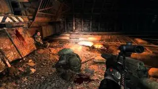 Metro 2033 - Ranger Hardcore Walkthrough Part 8 - Depot + Defense + Child