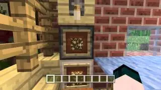 Minecraft: Ps4 кирпичный домик