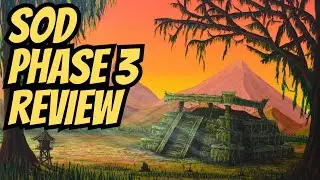 SoD Phase 3 Review - WoW Classic Podcast - Season of Discovery - Countdown To Classic