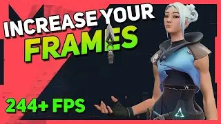 How to Boost FPS in Valorant | How to get more FPS in Valorant | How to Improve FPS in Valorant