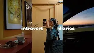 Introvert Diaries ♡ recharge vlog: what I do to fuel my social battery