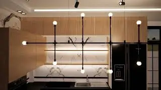 luxury Modern Kitchen Design