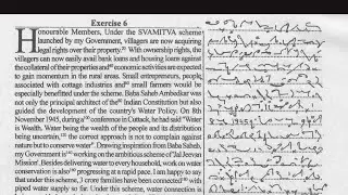 August 2024 progressive magazine dictation|Ex-6| 100 wpm