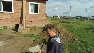 Утепление стен цоколя изнутри глиной