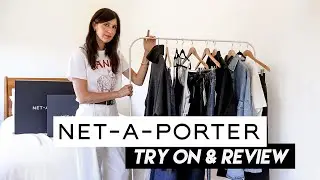 NET-A-PORTER TRY ON: Best basics for a timeless wardrobe? ft. Khaite, Toteme, The Frankie Shop