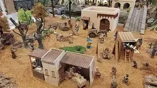Vila Real de Santo António opens the doors of the «largest crib ever made in the country»