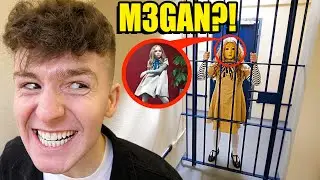 We TRAPPED M3GAN in Prison!!