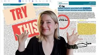 How To Read Papers Fast & Effectively - PhD student