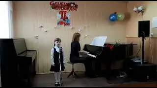 Горюнова Марина, музыка А.  Ермолов "Прадедушка"