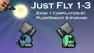 [DDNet/Teeworlds] Every Just Fly Rank2