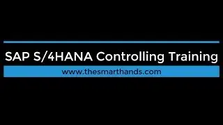 SAP S4 HANA Controlling Training - S4 HANA Structure (Video 2) | SAP S4HANA CO Videos