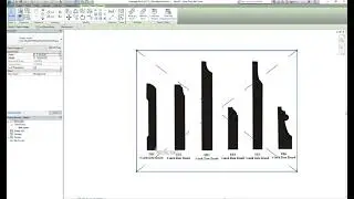 Revit Profile Family Moulding