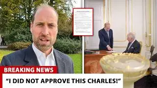 William INTERVENES As Charles Attempts To GIVE Camilla Queen's Official Residence WITHOUT A Vote!