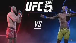 UFC 5 - Jiri Prochazka vs Alex Pereira - CPU vs CPU