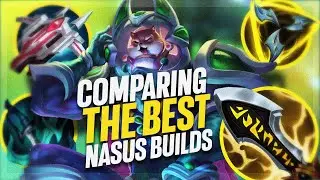 Whats the best build for nasus S14? Comparing AS vs AD builds | Carnarius | League of Legends