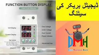 Digital voltage protection Breaker