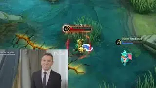 Смешной момент  Mobile legends с Наной