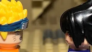Лего Наруто против Саске Лего анимация [хуже этой анимации ничего нет]//Naruto vs Sasuke animation