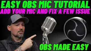 Easy OBS Mic Setup 2026 | + Fix Stereo Issues & Add Noise Reduction
