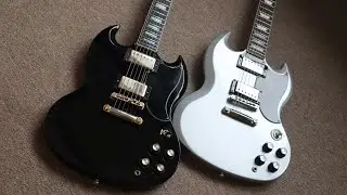 Epiphone SG Custom vs Gibson SG Standard 61 Comparison