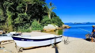 Praia do Antenor..Governador Celso Ramos SC...dia 03.06.2023...